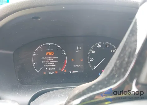 2024 Honda Hr-V Awd Sport/Awd Sport W/O Bsi из США, поврежденный, VIN 3CZRZ2H52RM764011